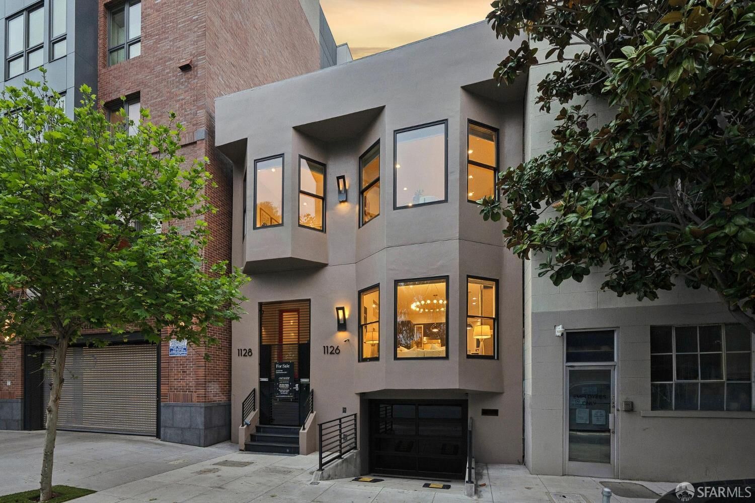 Property Photo:  1128 Harrison Street  CA 94103 
