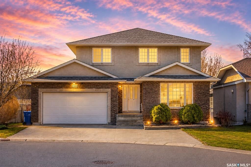 Property Photo: 2346 McGregor Place SK S4V 2Y4