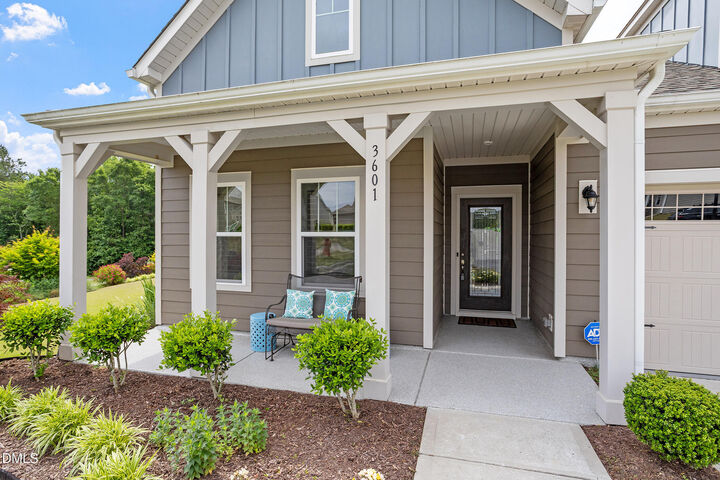 Property Photo:  3601 Woodland Oaks Drive  NC 27562 