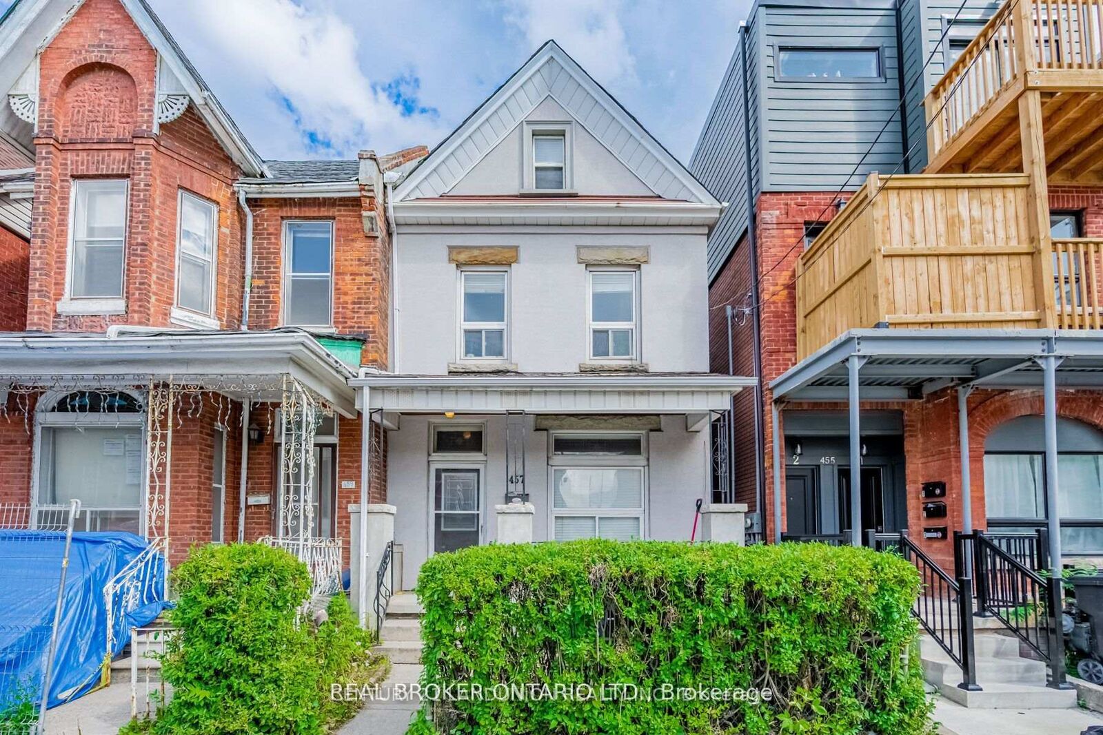 Property Photo: 457 Ossington Avenue ON M6G 3T3