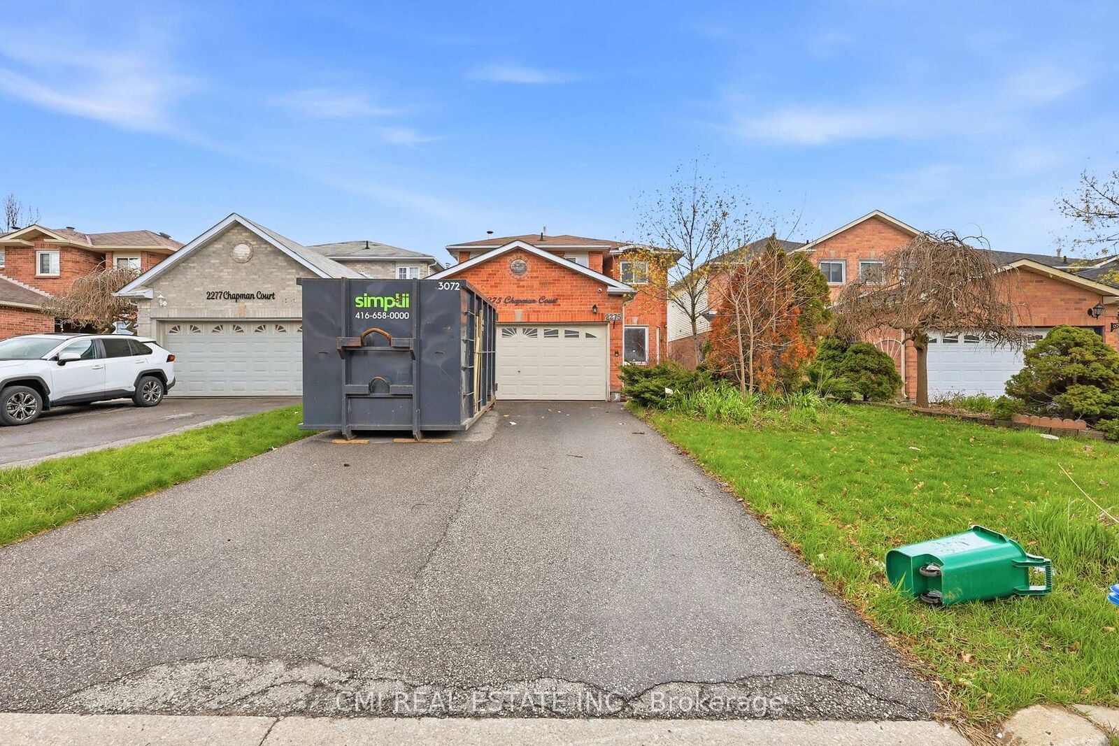 Property Photo: 2275 Chapman Court ON L1X 2G1
