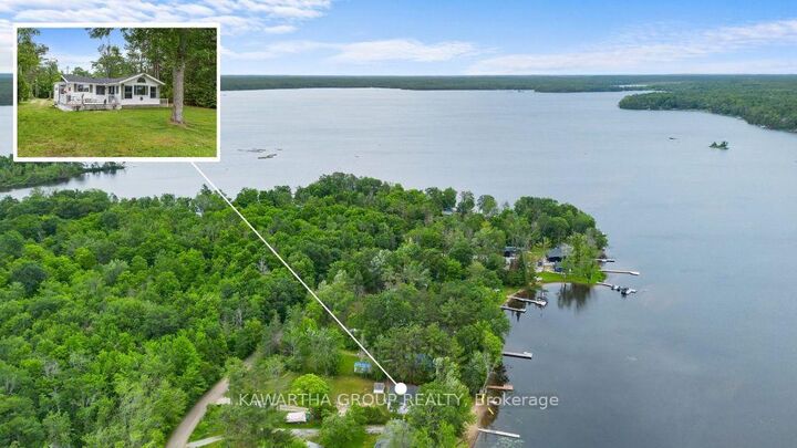 Property Photo: 212 North Shore Road ON K0M 2B0