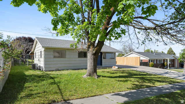 Property Photo: 1436 E 580 S UT 84606