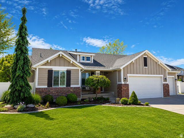 Property Photo:  423 W Cornfield Cir S  UT 84037 