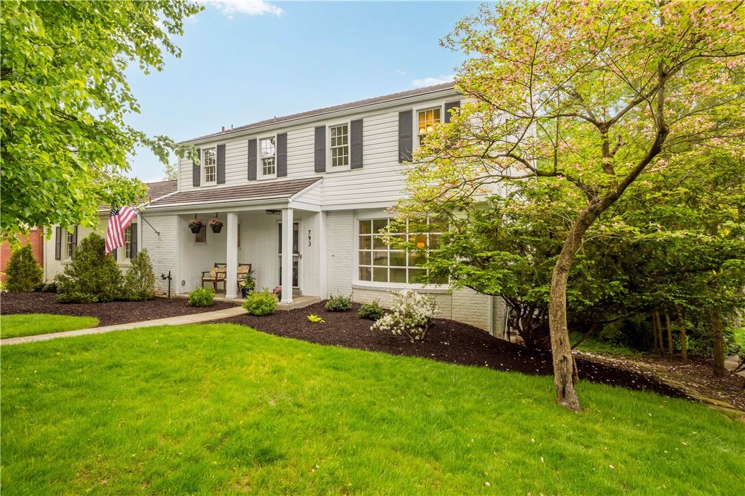 Property Photo:  793 Elm Spring Road  PA 15243 