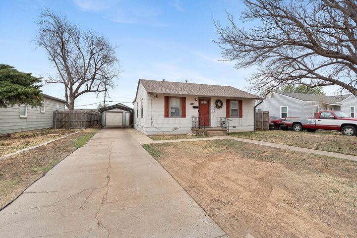 Property Photo:  4603 Parker Street  TX 79110 