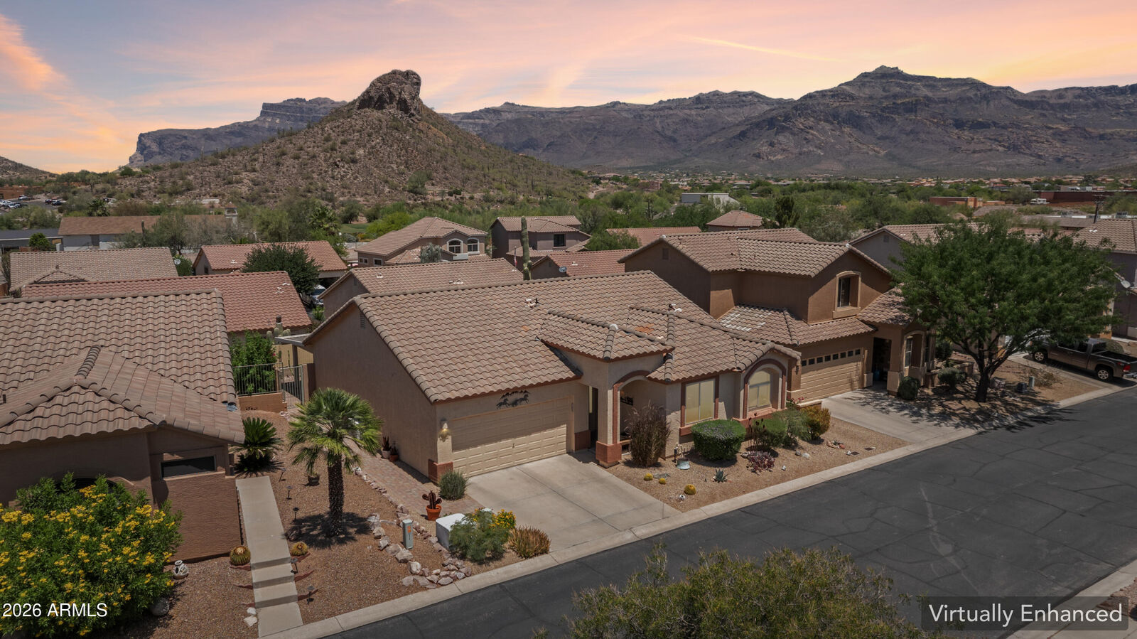 Property Photo: 9526 E Obsidian Court AZ 85118
