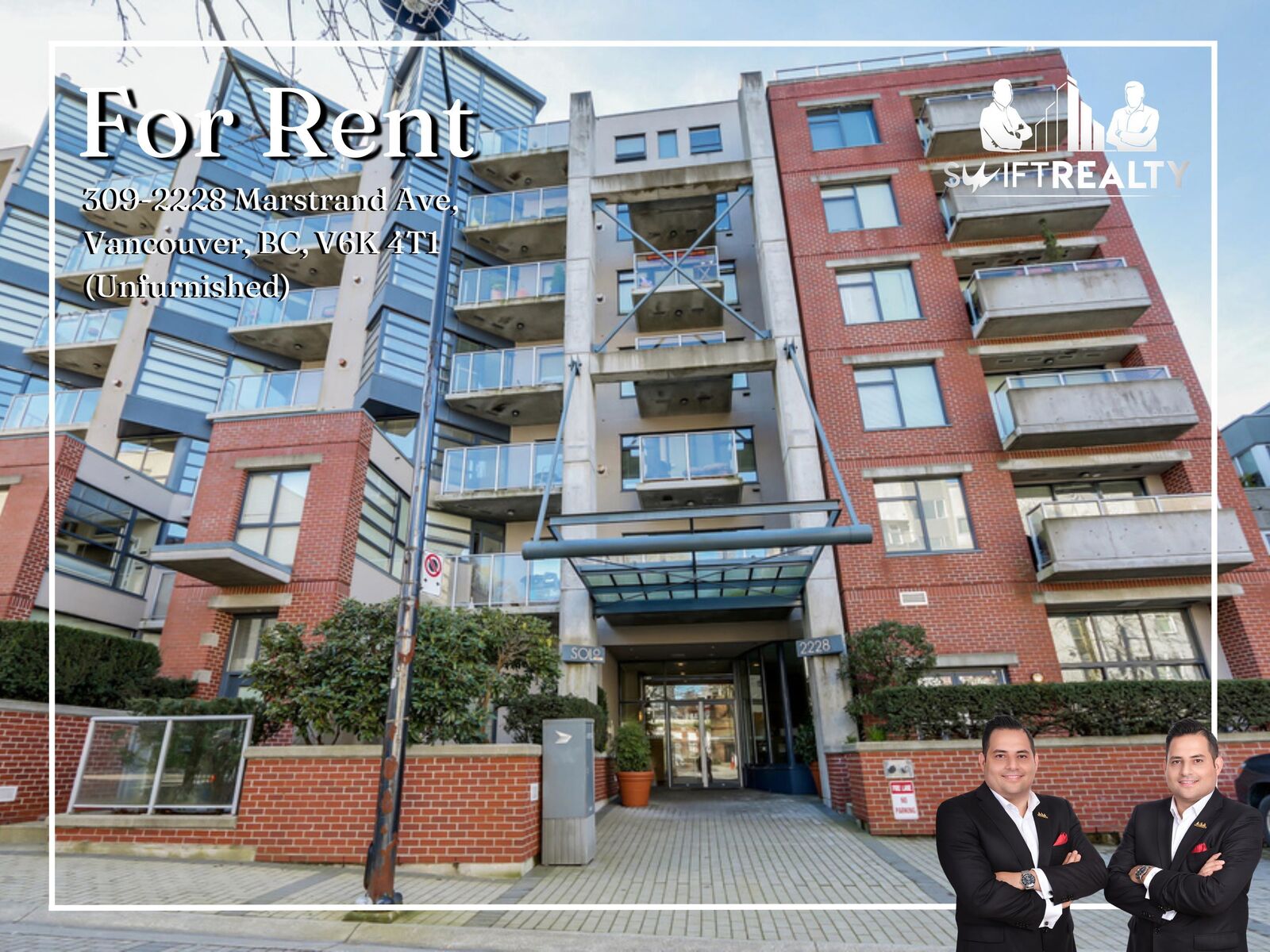Property Photo:  2228 Marstrand Avenue 309  BC V6K 4T1 