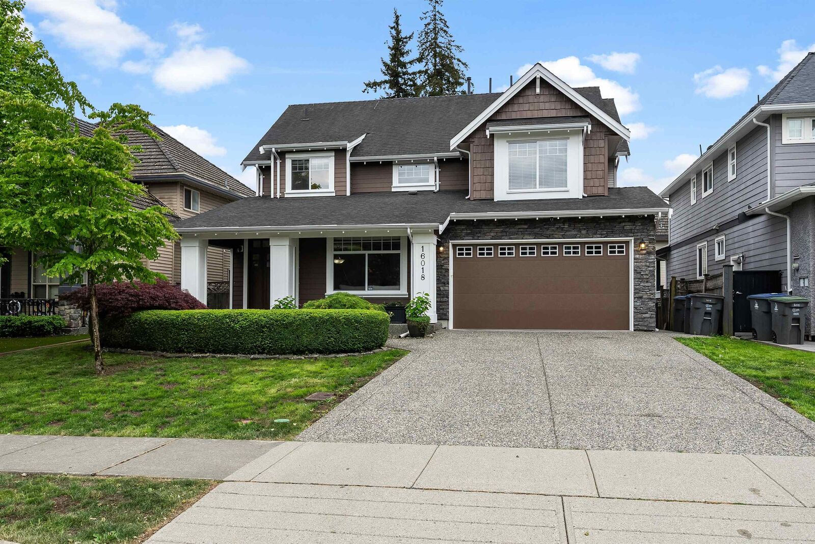 Property Photo:  16018 80A Avenue  BC V4N 0J9 