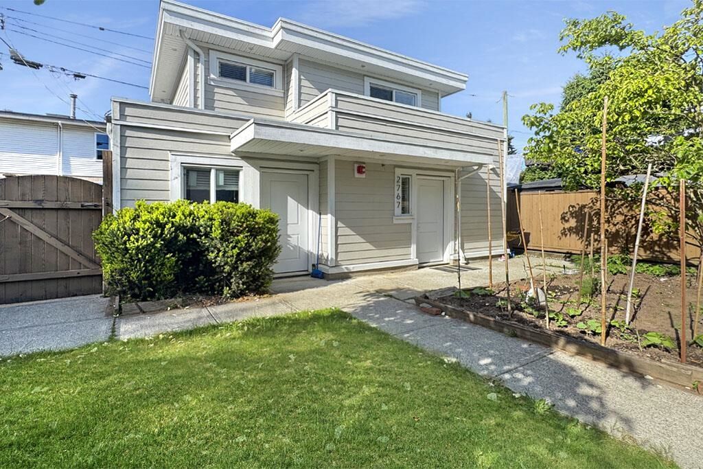 Property Photo:  2767 E 54th Avenue  BC V5S 1Y1 
