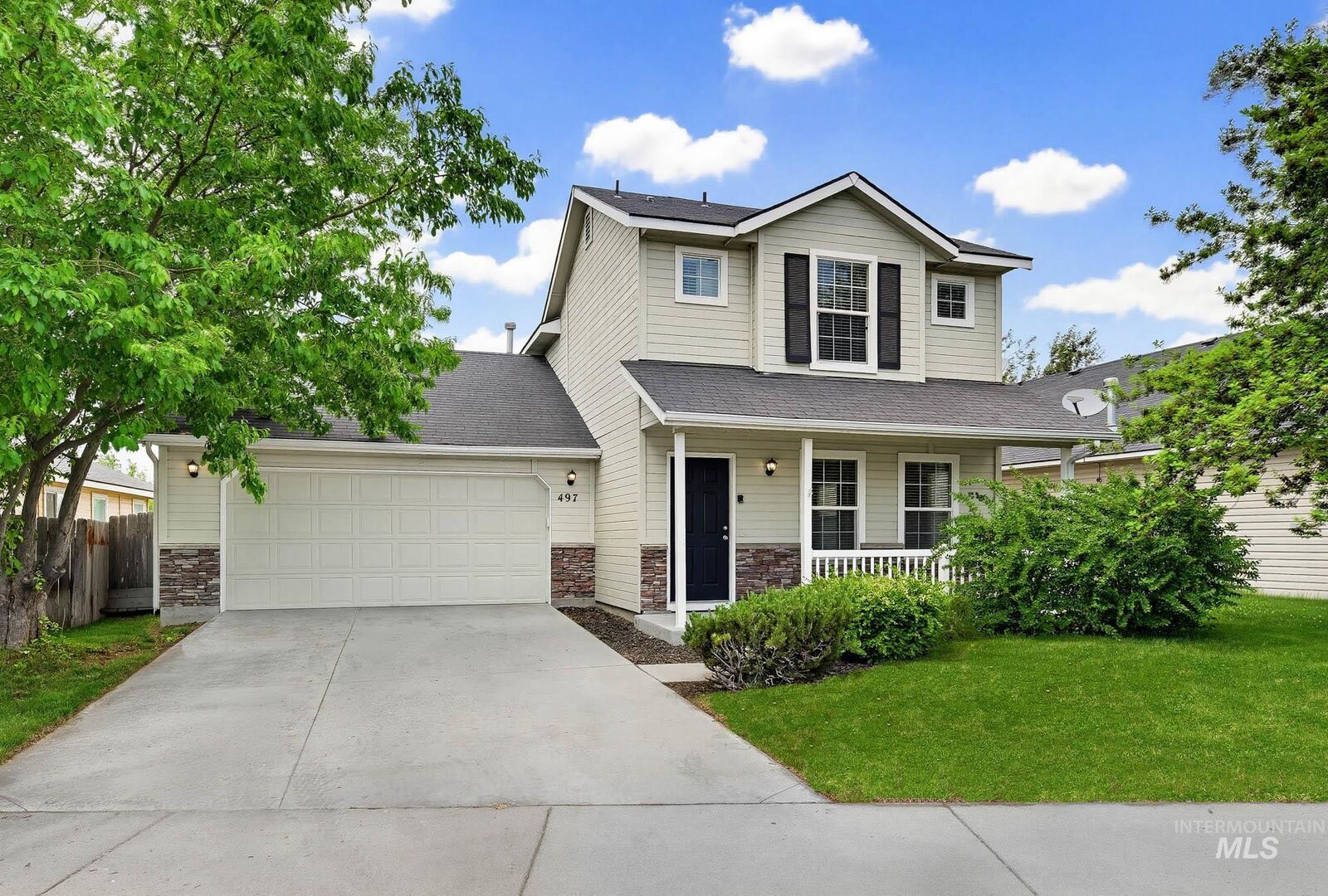 Property Photo: 497 N Lahar Pl ID 83634
