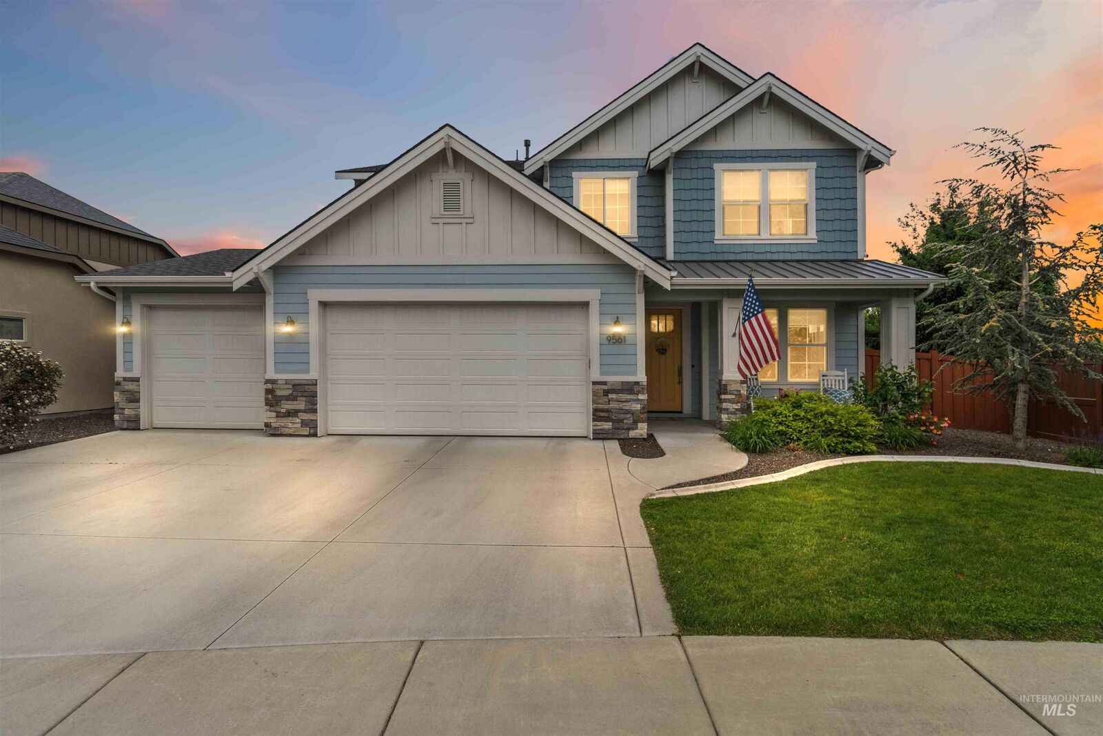 Property Photo:  9561 W Wildbranch Dr.  ID 83669 