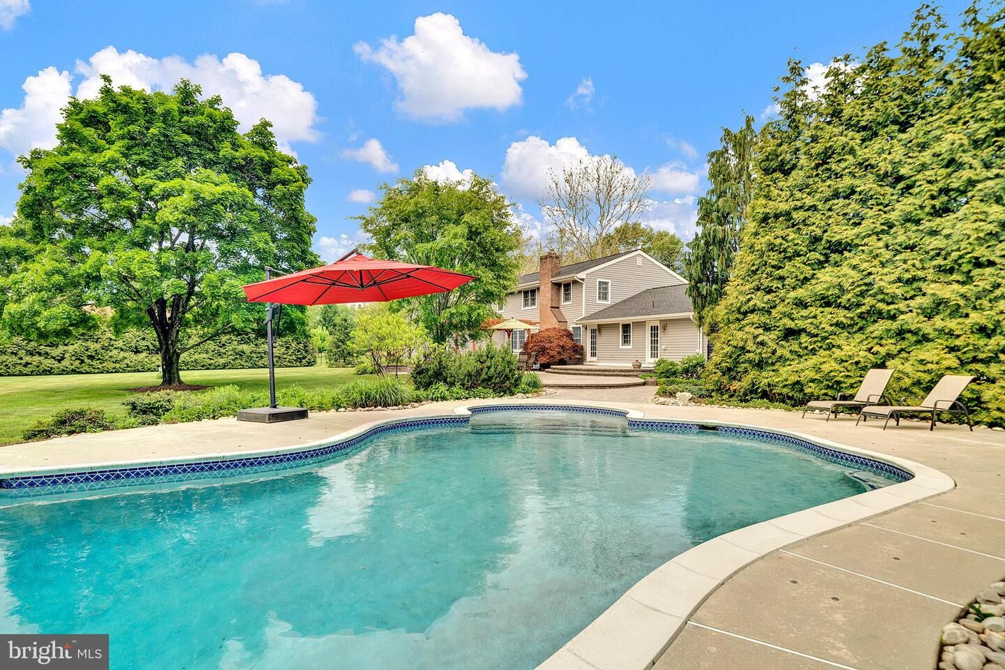 Property Photo:  223 Lambertville Hopewell Road  NJ 08525 