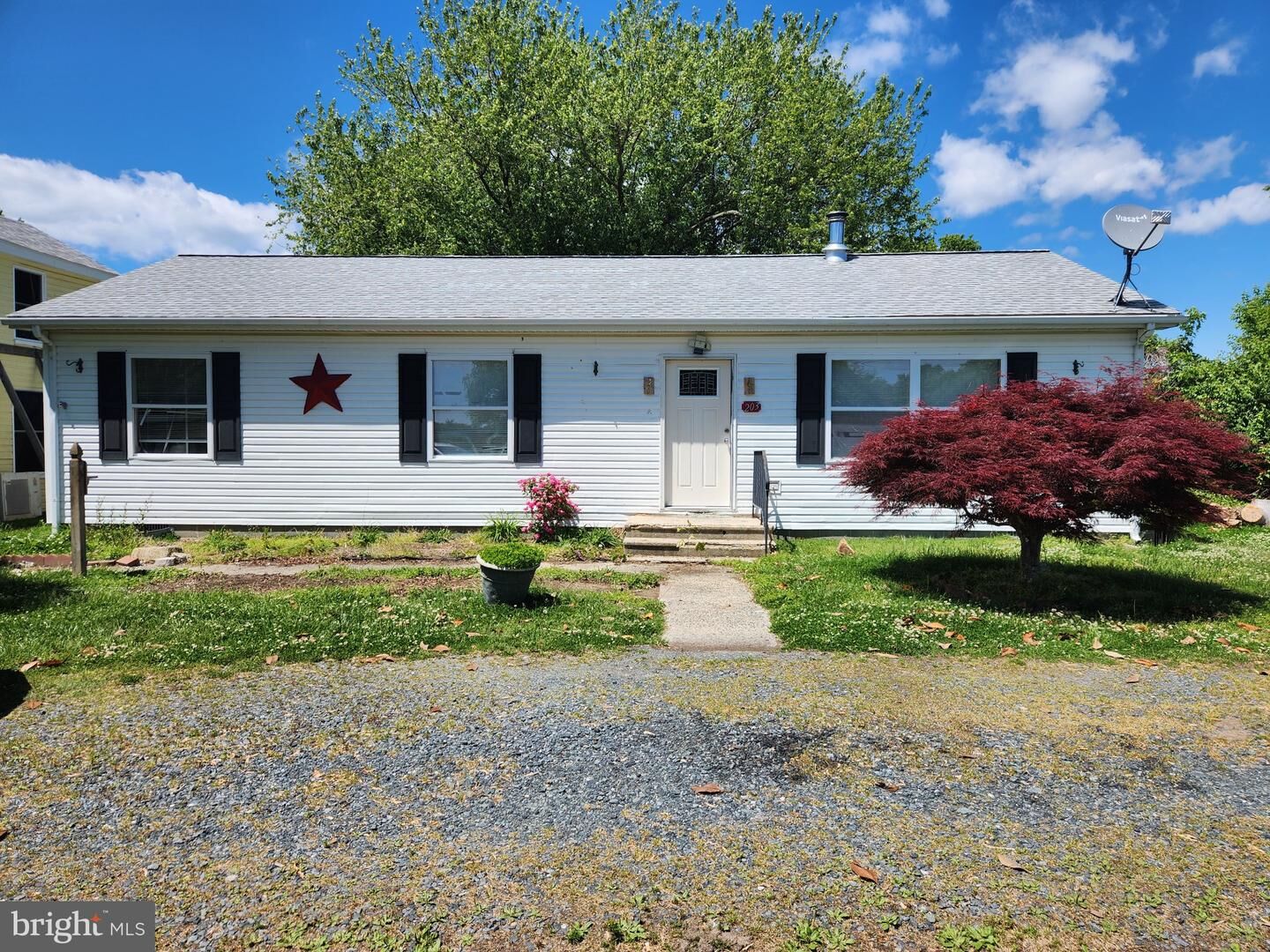 Property Photo:  203 Canton Street  MD 21663 