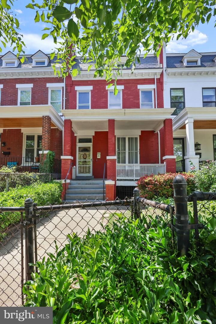 Property Photo: 70 Adams Street NW DC 20001