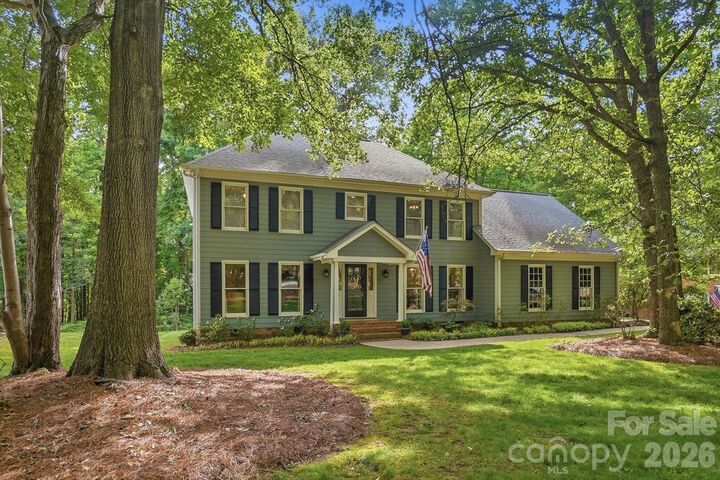 Property Photo:  9918 Providence Forest Lane  NC 28270 