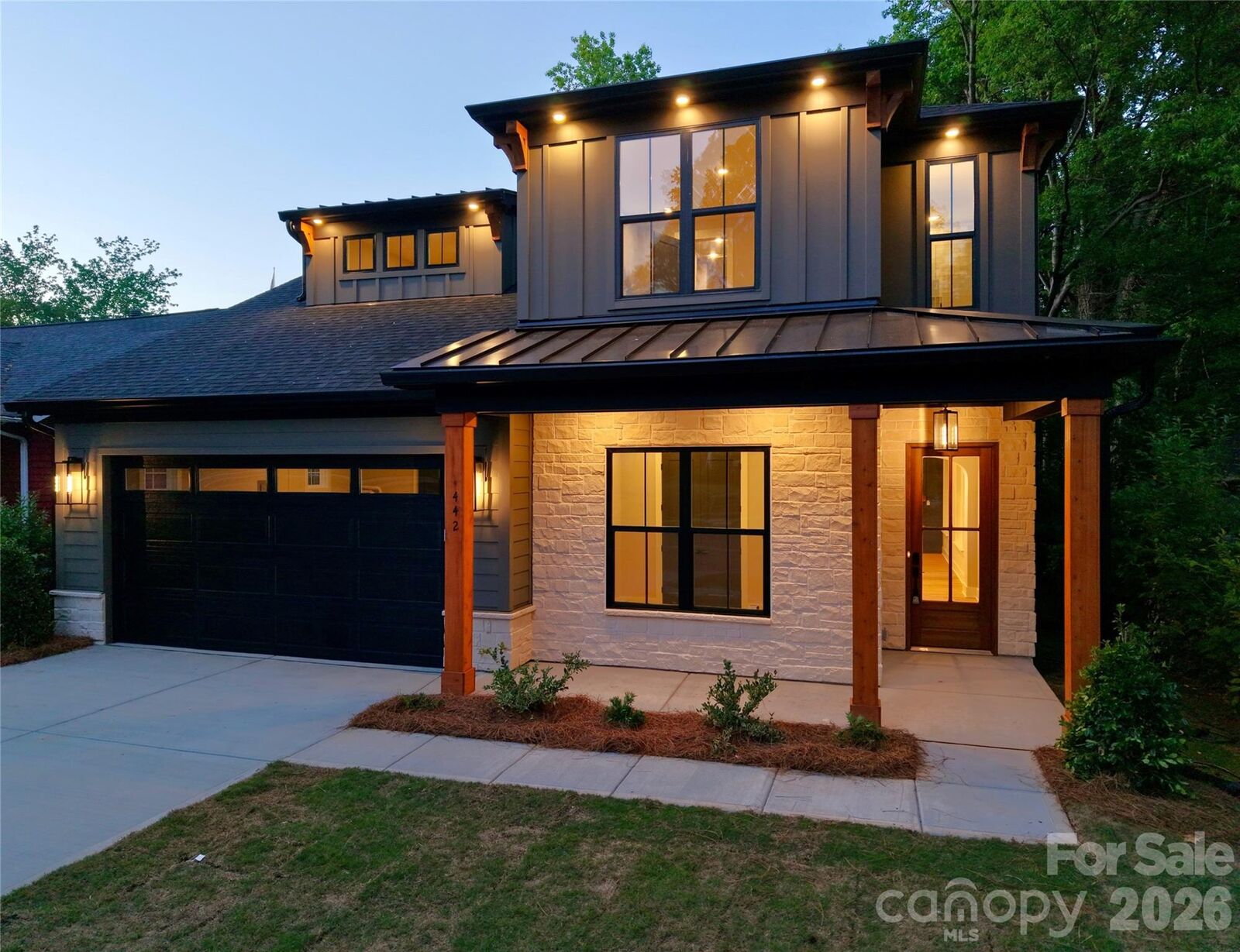 Property Photo:  442 Sylvania Avenue  NC 28206 