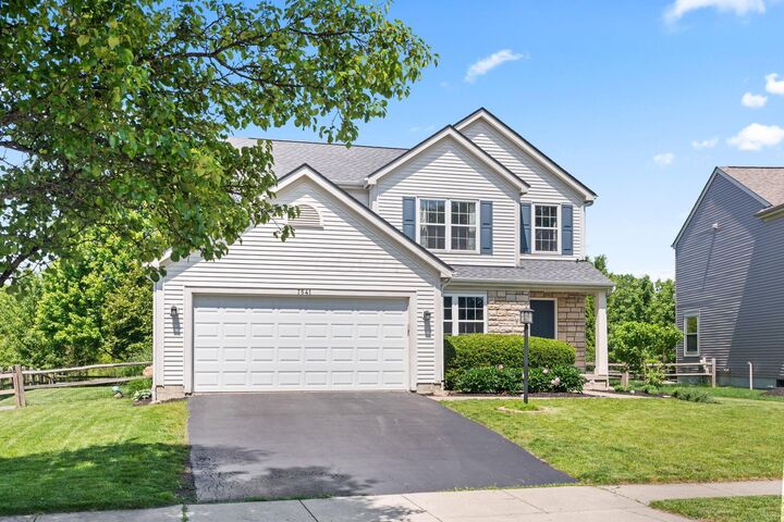 Property Photo:  7541 Totten Springs Drive  OH 43082 