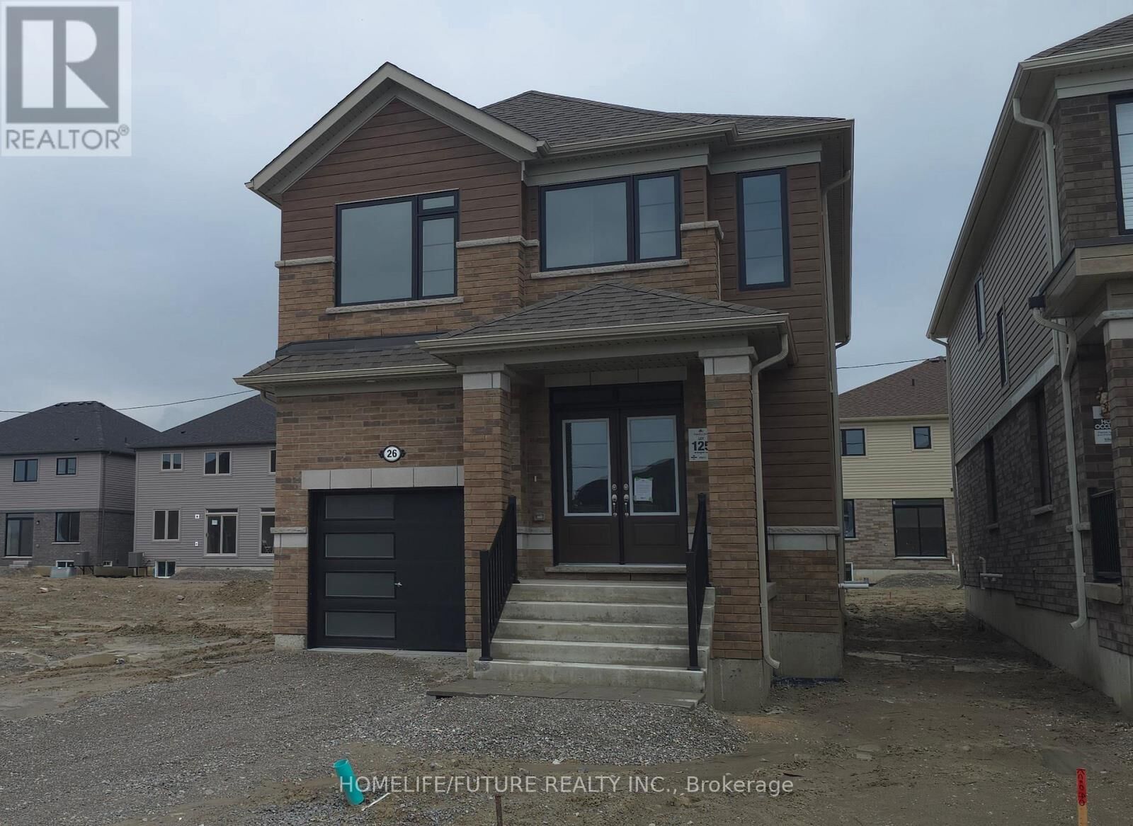 Property Photo:  26 Rackham Lane  ON L1E 0M3 