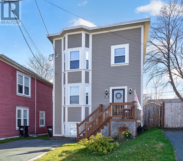Property Photo:  25 Sudbury Street  NL A1E 2T9 
