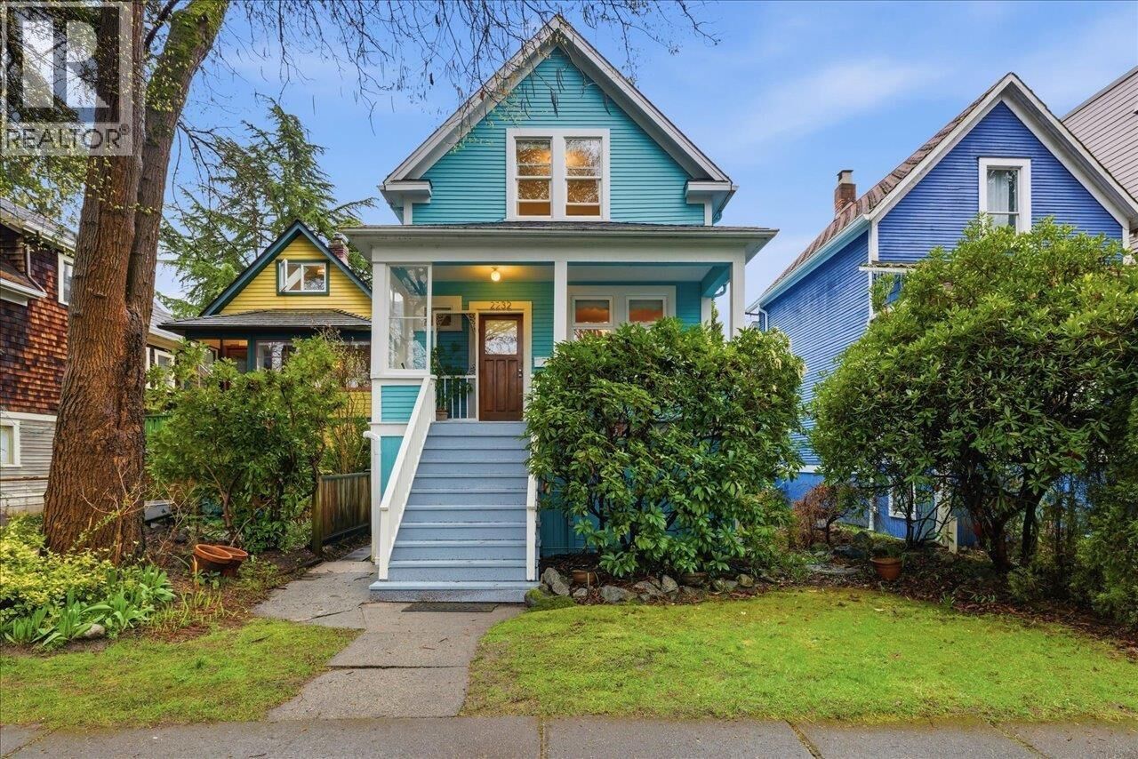 Property Photo:  2232 West 14th Avenue  BC V6K 2W1 