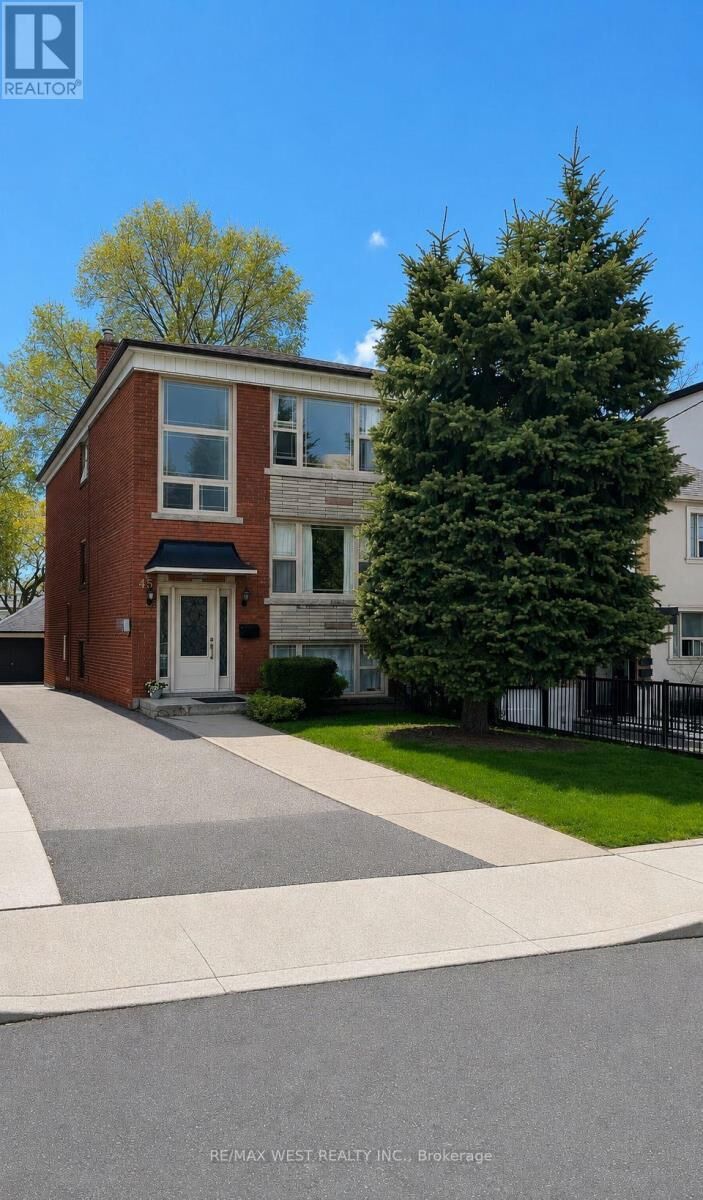 Property Photo:  45 Clovelly Avenue 2  ON M6C 1Y2 