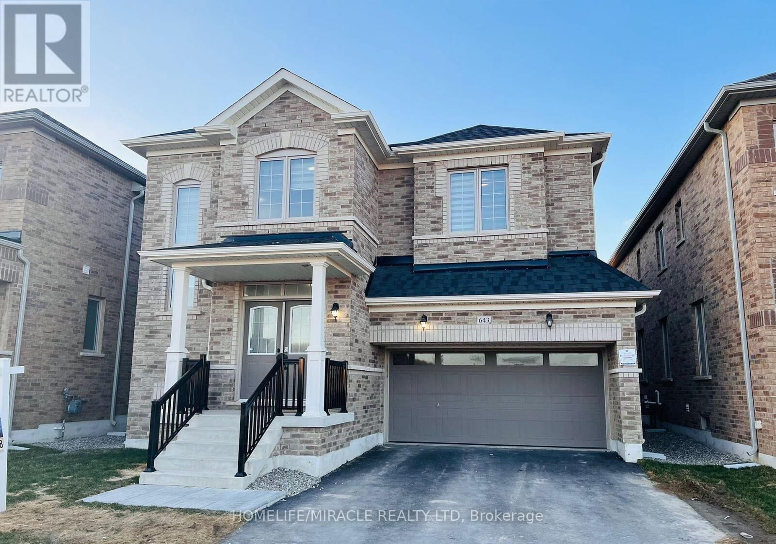 Property Photo:  643 Anishinaabe Drive  ON L9V 3Y4 