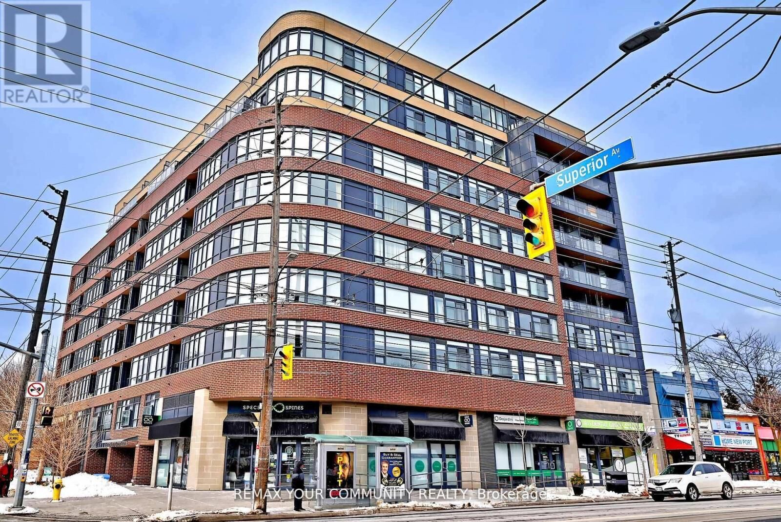 Property Photo:  11 Superior Avenue 907  ON M8V 0A7 
