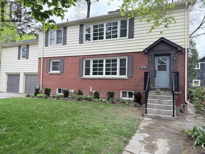 Property Photo:  302 Maple Avenue Main Floor  ON L6J 2H7 