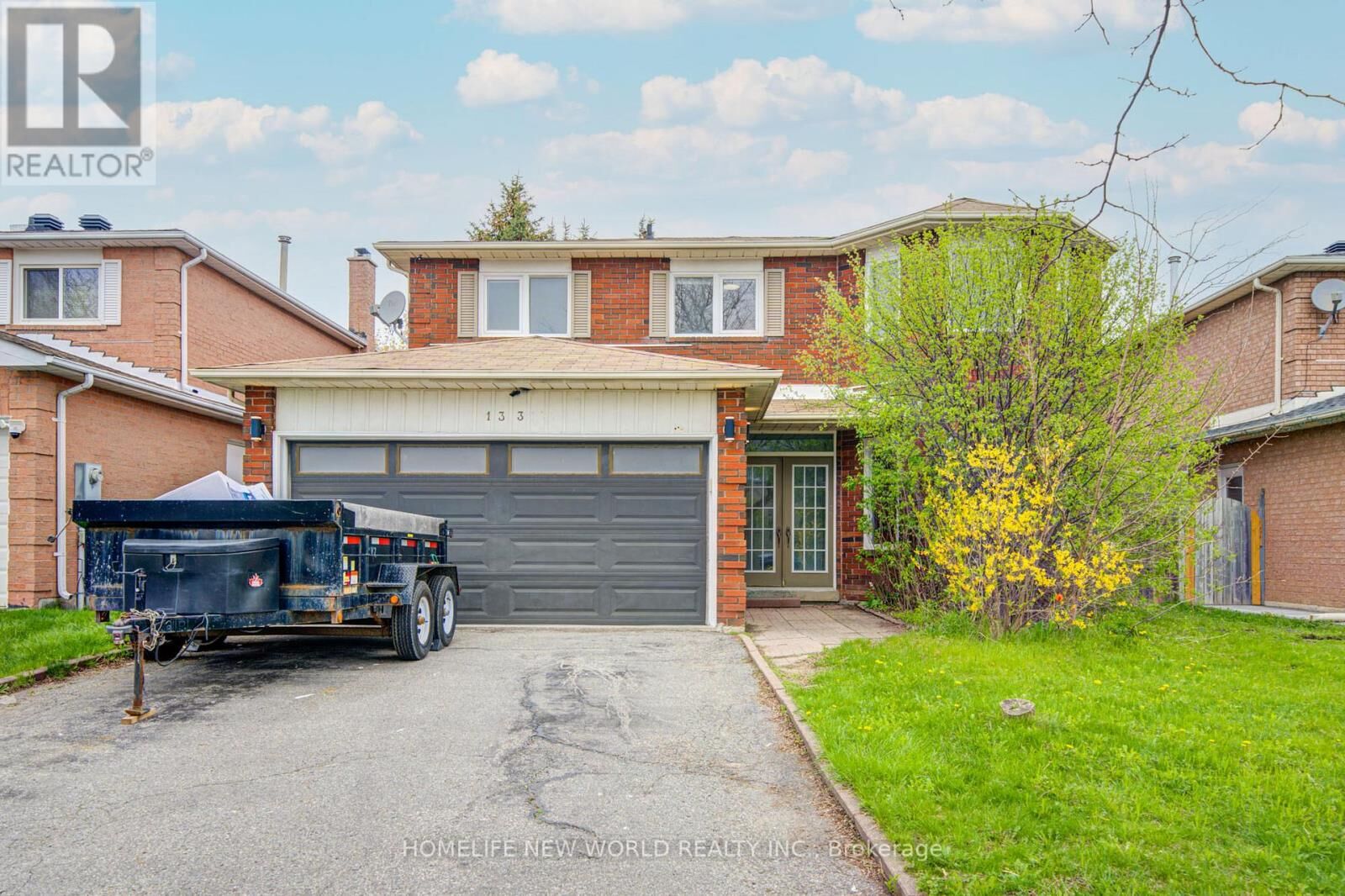 Property Photo:  133 Stather Crescent  ON L3S 2X7 