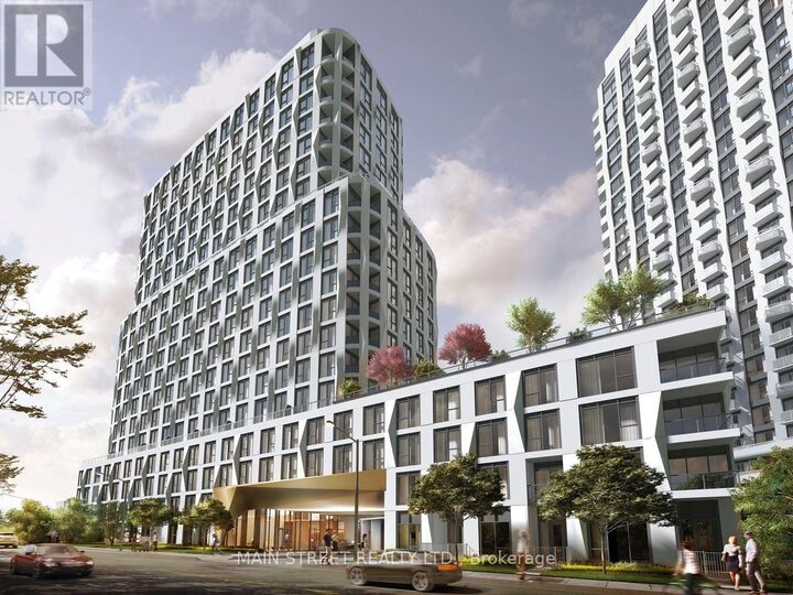Property Photo:  25 Cordova Avenue 1607  ON M9A 0E5 