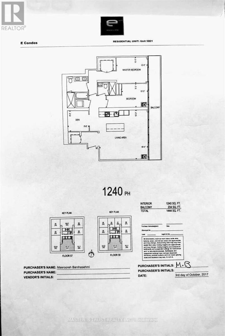 Property Photo:  8 Eglinton Avenue East Ph5801  ON M4P 0C1 
