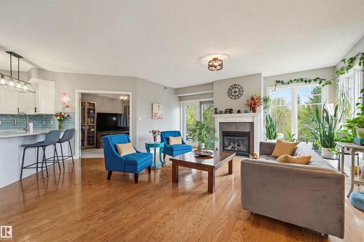Property Photo:  9811 96A Street NW 201  AB T6A 4A4 