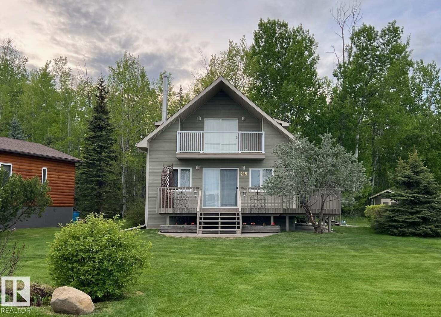 Property Photo: 218 & 219 2nd Street Ross Haven AB T0E 1A0