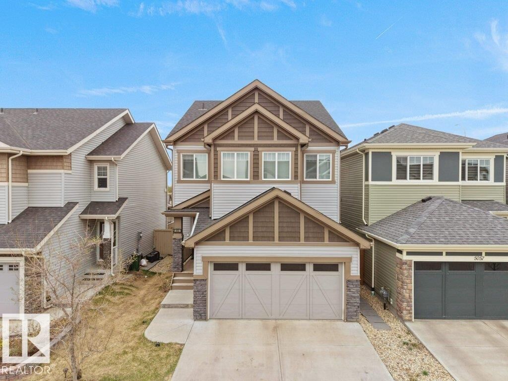 Property Photo:  5055 Andison Close SW  AB T6W 3T4 