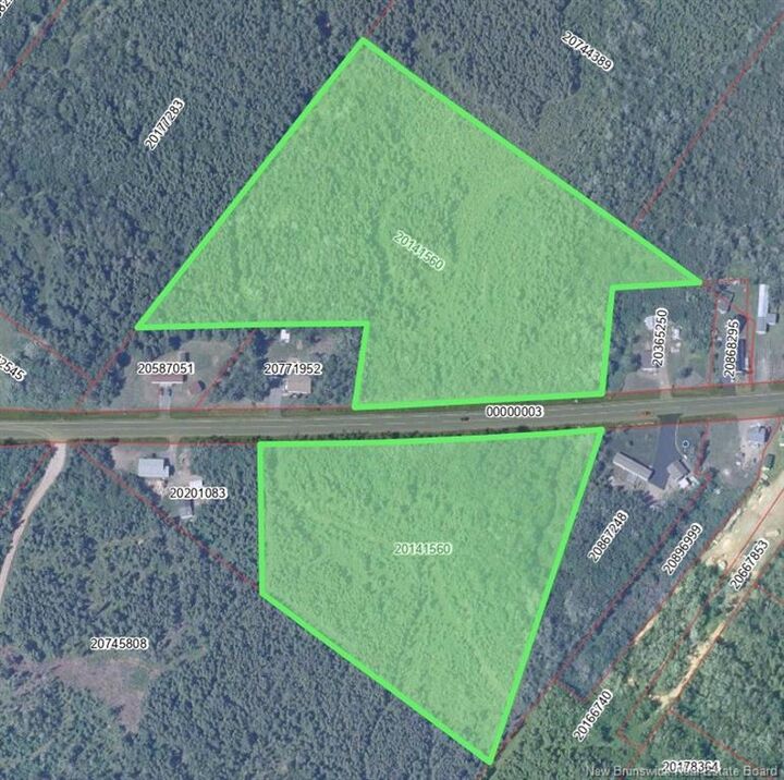 Property Photo:  13.8 Acres Rue Saint-Raphaël Ouest  NB E8T 1V2 