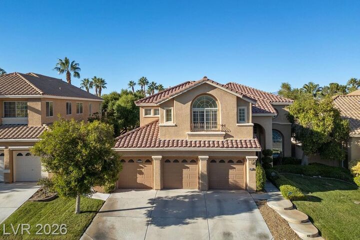 Property Photo:  8420 Desert Quail Drive  NV 89128 
