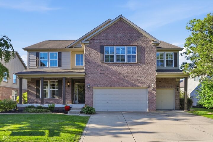 Property Photo:  4499 Diamond Ridge  IN 46143 