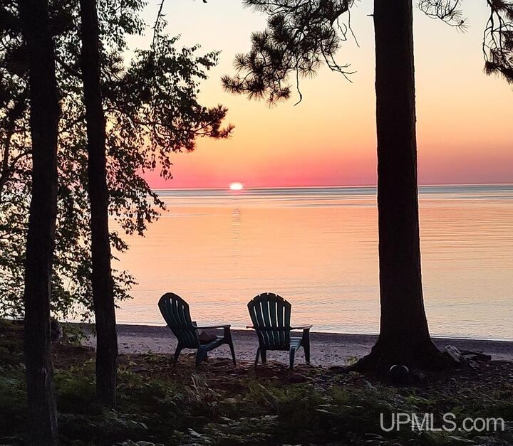 Property Photo: 5877 Five Mile Point Road MI 49805