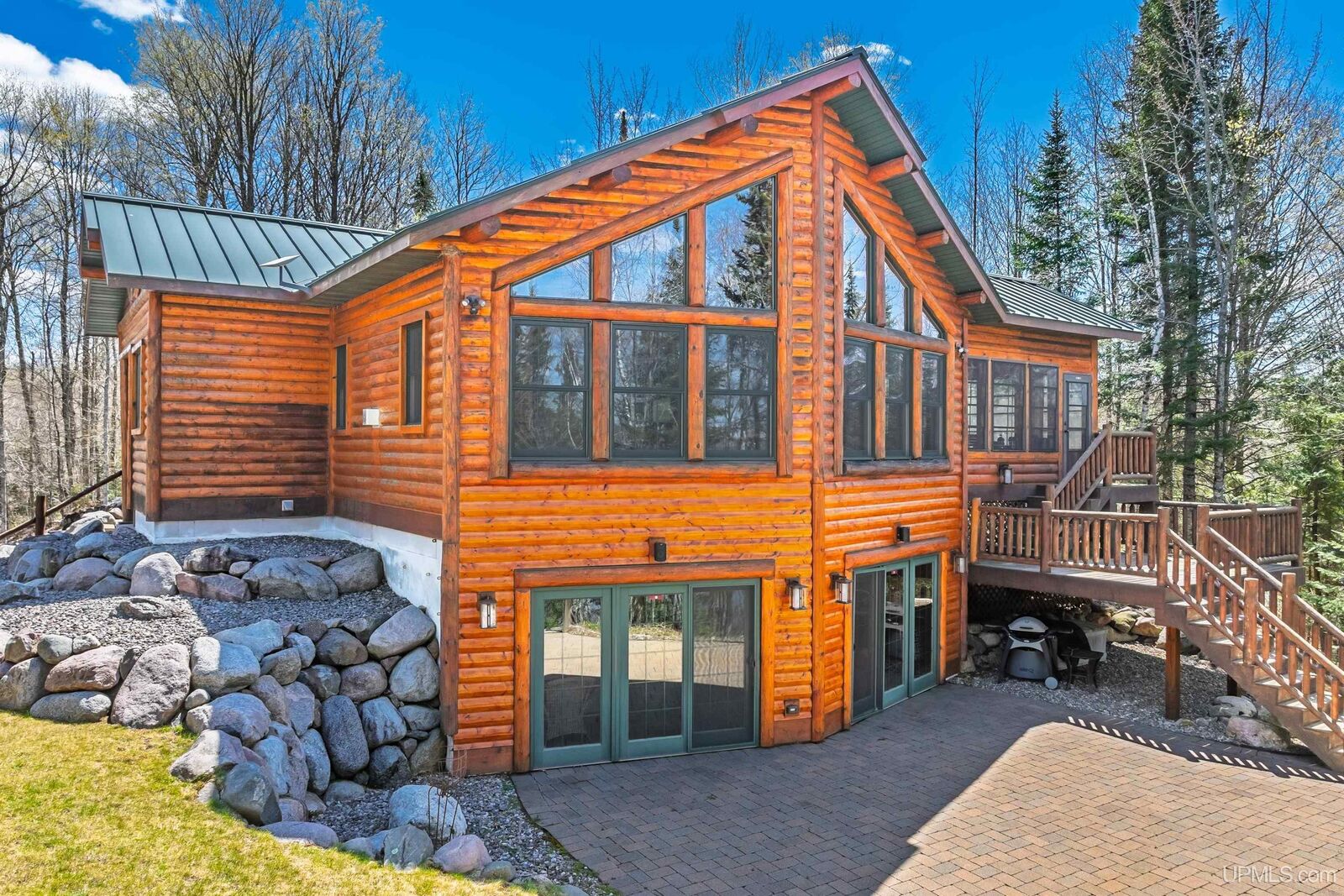 Property Photo:  N4477 Red Maple Landing  MI 49947 