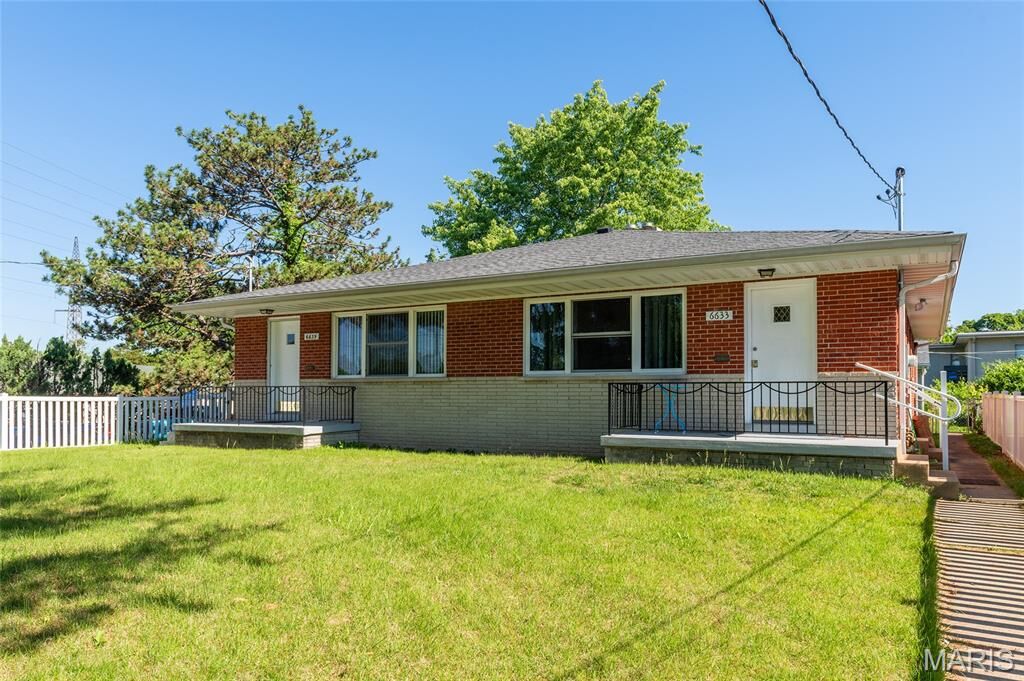 Property Photo:  6633 Weber Road  MO 63123 