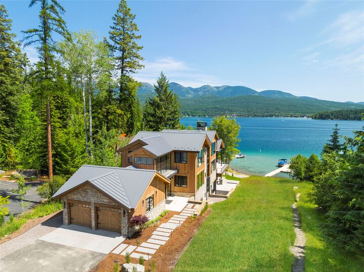 Property Photo:  1500 W Lakeshore Drive  MT 59937 