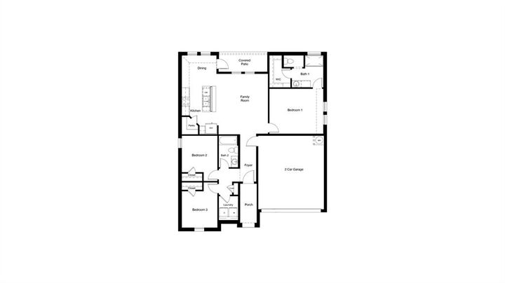 Property Photo:  1140 Belhaven Street  TX 76048 