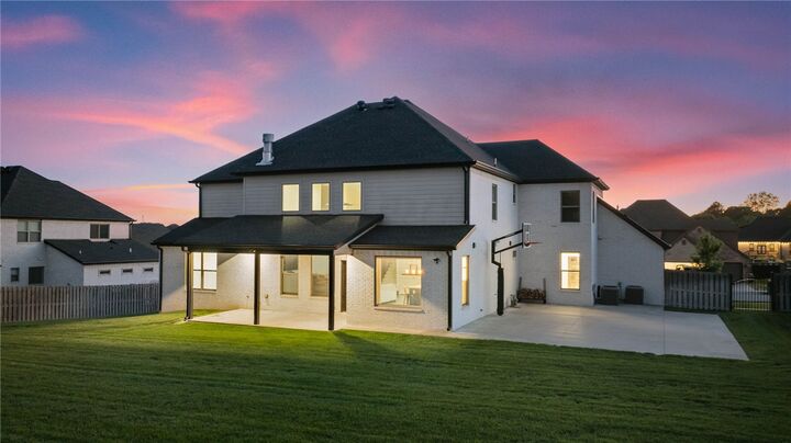 Property Photo:  1420 Tuscany Drive  AR 72719 