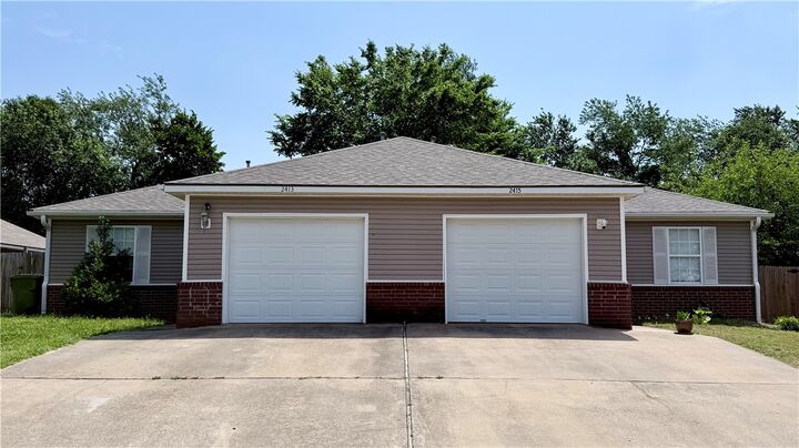 Property Photo:  2413 & 2415 S 16th Street  AR 72758 