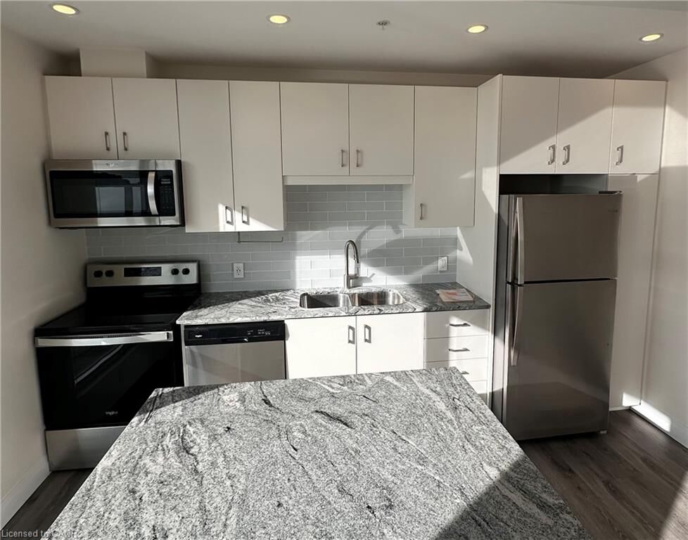 Property Photo:  104 Garment Street 408  ON N2G 0C8 
