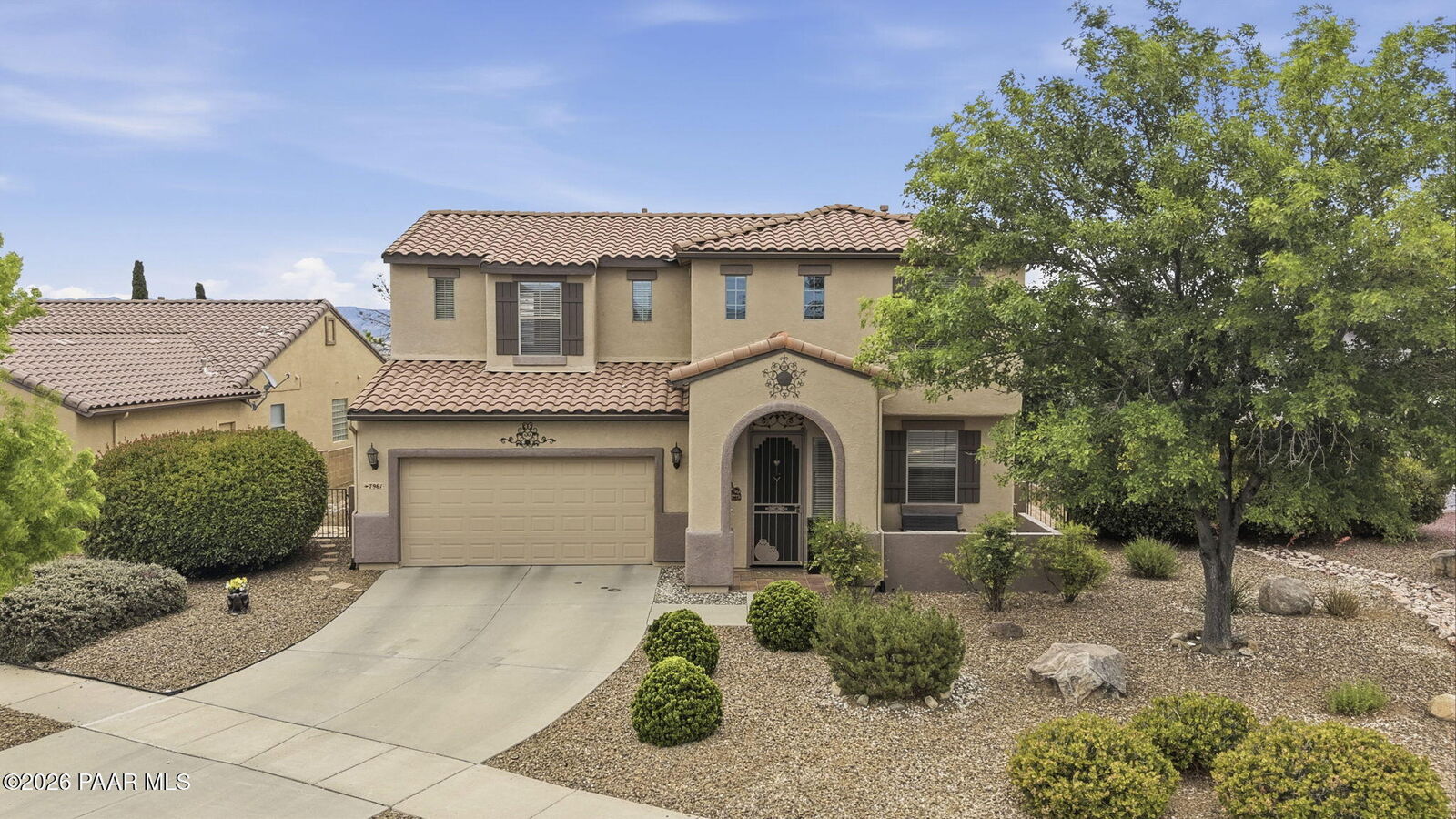 Property Photo:  7961 E Crooked Creek Trail  AZ 86314 