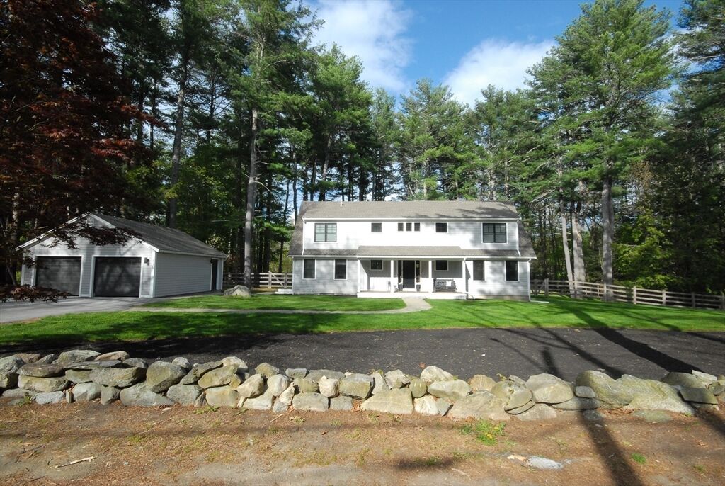 Property Photo:  136 Holden Wood Rd  MA 01742 