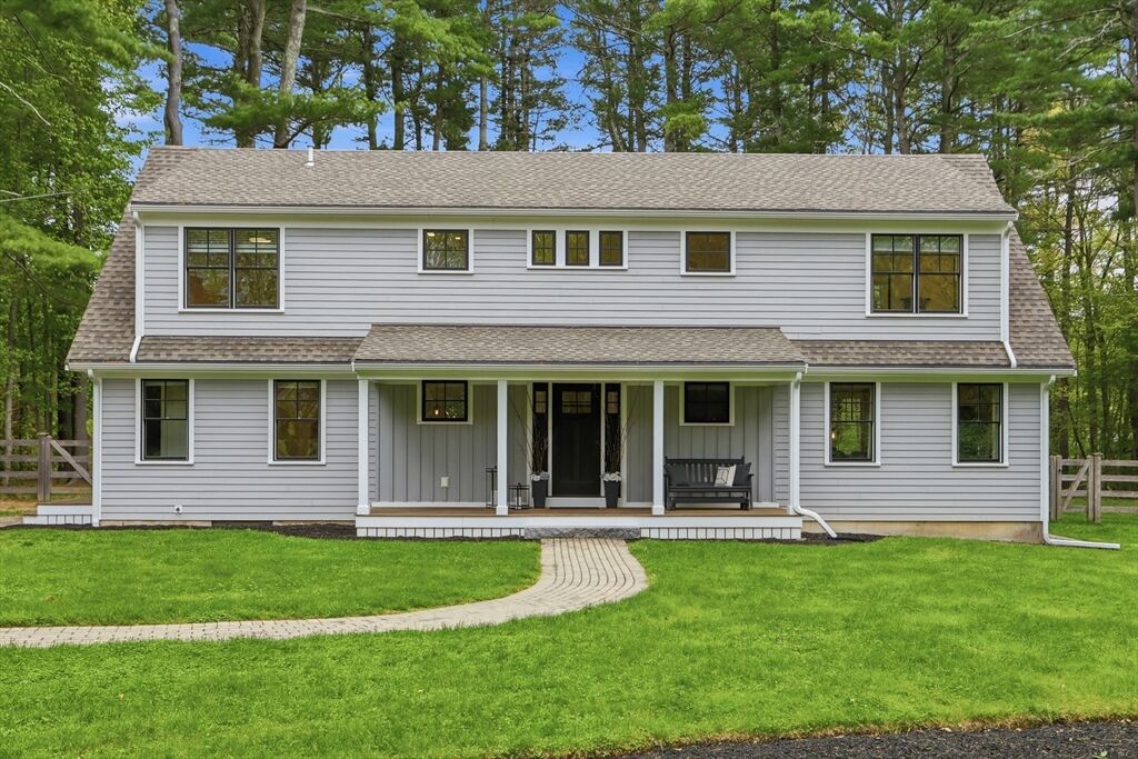 Property Photo:  136 Holden Wood Rd  MA 01742 