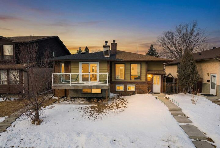 Property Photo: 58 Templeson Crescent NE AB T1Y 5L8